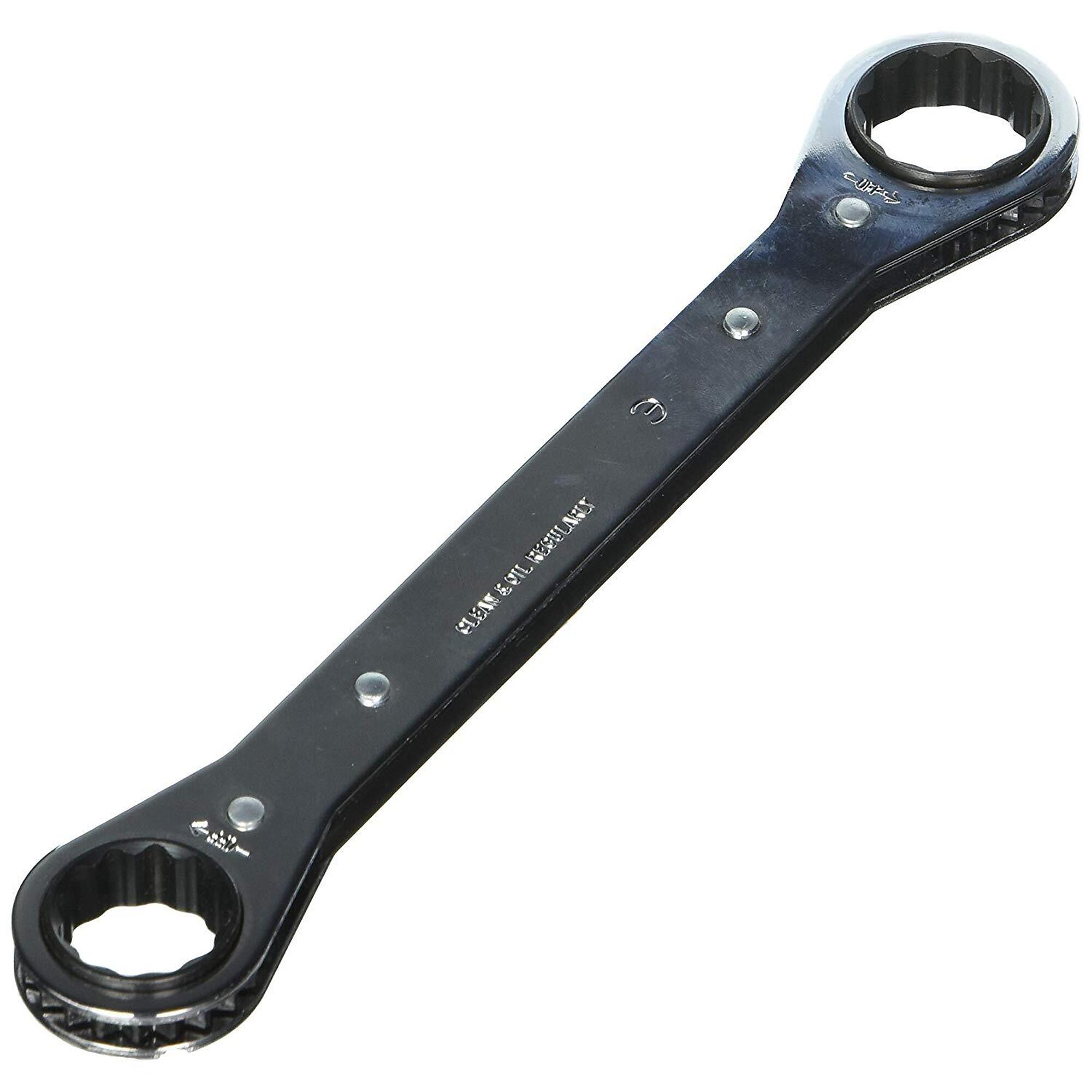 Wright Tool 11320 Full Polish Open End Wrench - 9/16" X 5/8", High Strength, ASME Compliant